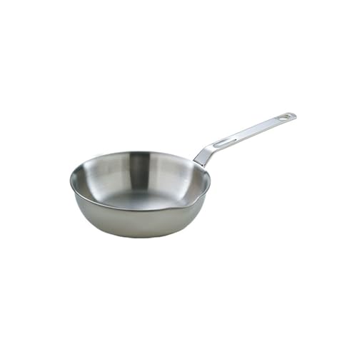 Kompakte Edelstahl Schmelzpfanne Sogar Wärmeverteilungswinkel Mit Gießendem Ausguss Kochgeschirr Tragbares Edelstahl Camping Kochgeschirr Kompakte Edelstahl Schmelzpfanne Sogar Wärmeverteilungswinkel Mit Gießendem Ausguss Kochgeschirr Tragbares Edelstahl Camping Kochgeschirr von KieTeiiK