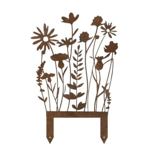 Künstlerische Stahlgartendekoration Stakes Blumenerform Durabilität Landschaftsmarkierungen Für Betten Kreativer Gartenpfahl Für Betten Künstlerische Stahlgartendekoration Stakes Blumenerform Durabilität Landschaftsmarkierungen Für Betten Kreativer Gartenpfahl Für Betten von KieTeiiK