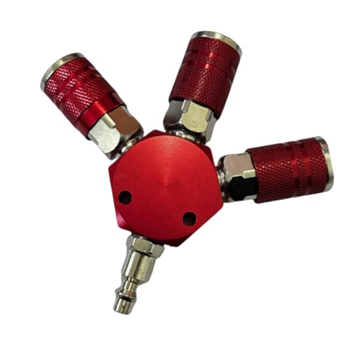 Luftkompressor Verteiler Anpassung 3 Wege Schnellanschlüsseanschlüsse Industriestecker Luftstopfen Kompressoradapter Schnellem Pneumatikadapter Luftkompressor Verteiler Anpassung 3 Wege Schnellanschlüsseanschlüsse Industriestecker Luftstopfen Kompressoradapter Schnellem Pneumatikadapter von KieTeiiK