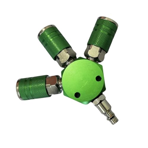 Luftkompressor Verteiler Anpassung 3 Wege Schnellanschlüsseanschlüsse Industriestecker Luftstopfen Kompressoradapter Schnellem Pneumatikadapter Luftkompressor Verteiler Anpassung 3 Wege Schnellanschlüsseanschlüsse Industriestecker Luftstopfen Kompressoradapter Schnellem Pneumatikadapter von KieTeiiK