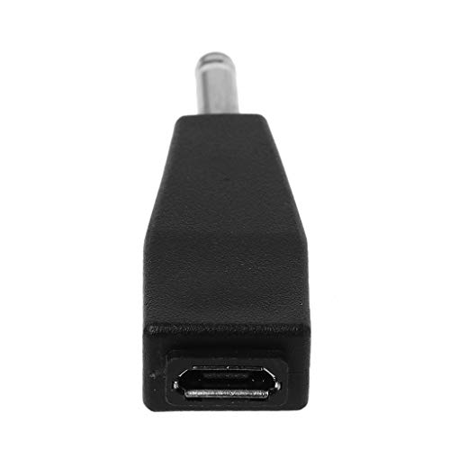 Micro USB Auf Für 3 5x1 35mm Adapter Laptop Lade Konverter Stecker Lade Stecker Stecker Für Spielen Lade Konverter Stehen Schreibtisch Konverter Monitor von KieTeiiK