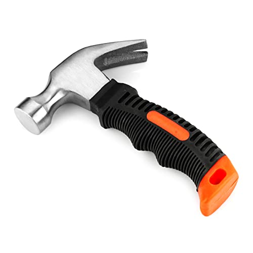 Mini Hammer Nagel Kralle Hammer Ergonomischer Griff Kleine Tragbare Home Tool Holzbearbeitung Handwerkzeuge Multifunktionale Fahrzeug Mini Hammer Multitool für Handwerk von KieTeiiK