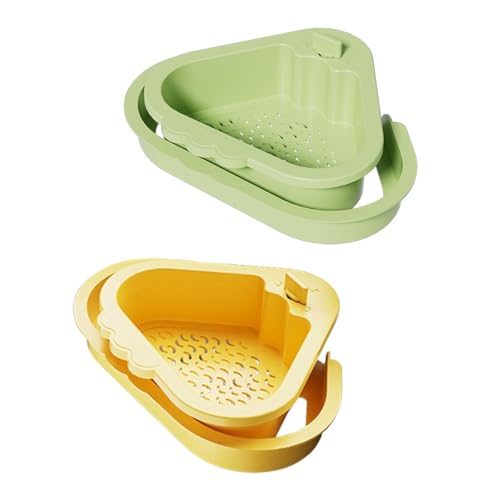 Multifunktionale Dreieckige Waschbeckenhalter Mit Abnehmbarem Lebensmittelschrottfilter Und Kompaktlagerungsdesign Waschbecken Korb Korb Multifunktionale Dreieckige Waschbeckenhalter Mit Abnehmbarem Lebensmittelschrottfilter Und Kompaktlagerungsdesign Waschbecken Korb Korb von KieTeiiK