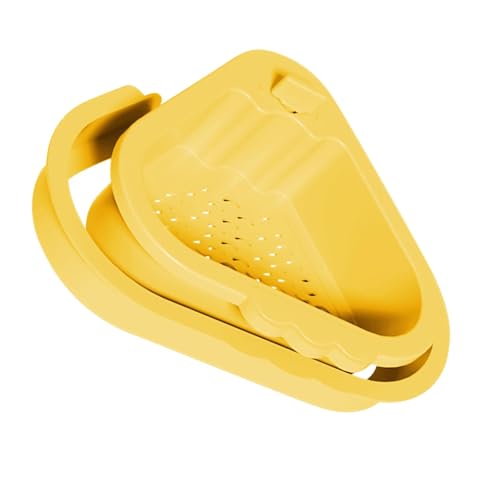 Multifunktionale Dreieckige Waschbeckenhalter Mit Abnehmbarem Lebensmittelschrottfilter Und Kompaktlagerungsdesign Waschbecken Korb Korb Multifunktionale Dreieckige Waschbeckenhalter Mit Abnehmbarem Lebensmittelschrottfilter Und Kompaktlagerungsdesign Waschbecken Korb Korb von KieTeiiK