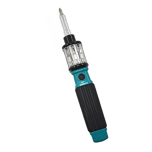 KieTeiiK Professioneller Autoloader - 6-in-1 Multi-Bit-Ratschenschraubendreher SL3-SL4-SL6-PH1-PH2-PH3 Magnetisches Handreparaturwerkzeug Multi-Bit-Schraubendreher-Set Werkzeug Autoloader KieTeiiK Professioneller Autoloader - 6-in-1 Multi-Bit-Ratschenschraubendreher SL3-SL4-SL6-PH1-PH2-PH3 Magnetisches Handreparaturwerkzeug Multi-Bit-Schraubendreher-Set Werkzeug Autoloader von KieTeiiK
