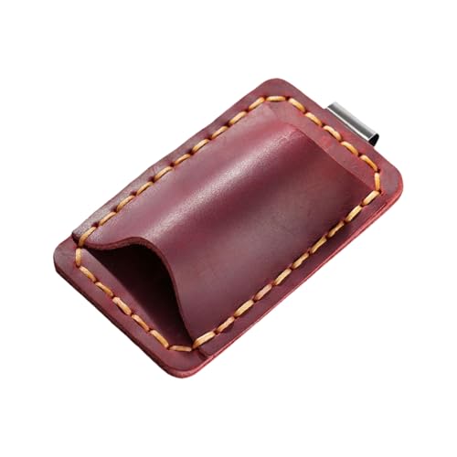 Pu Leder Stifthalter 1.7x2.8inch Leder Mit Taschenclip Notizbuch Für Journalplaner Zwischenablage Pensel Pu Leder Stifthalter 1.7x2.8inch Leder Mit Taschenclip Notizbuch Für Journalplaner Zwischenablage Pensel von KieTeiiK