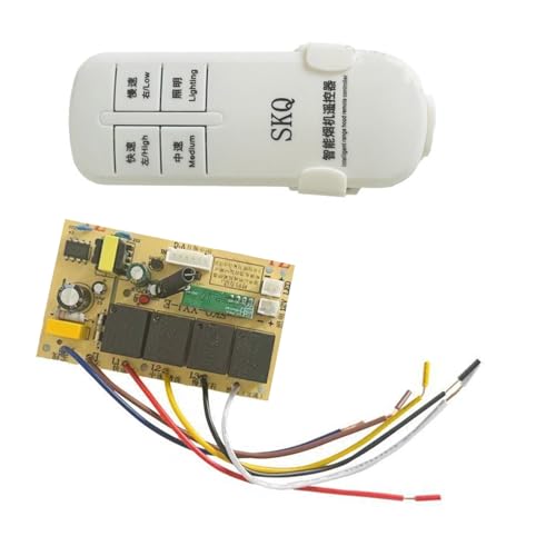 Ranges Hood Electronic Control Board Ersatz Für Wartungsteuerplatine Computerplatine Circuit Board Mit Fernbedienung von KieTeiiK
