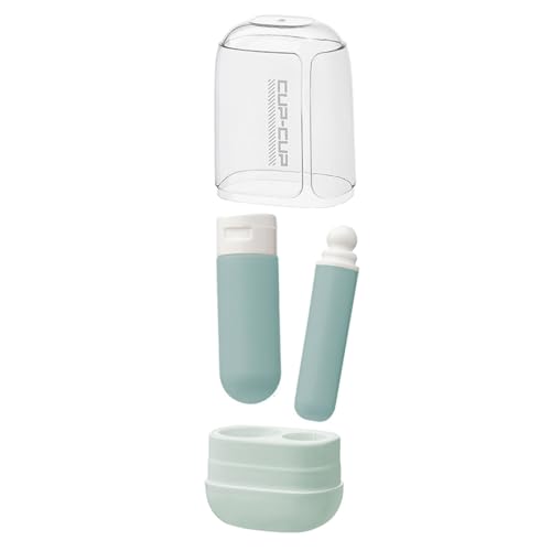 Raumsparende Einzelzahnbürstenhalter Reisen Essentielles Mehrzweckbecher Für Camping Fitnessstudio Businesstrip Raumsparende Einzelzahnbürstenhalter Reisen Essentielles Mehrzweckbecher Für Camping Fitnessstudio Businesstrip von KieTeiiK