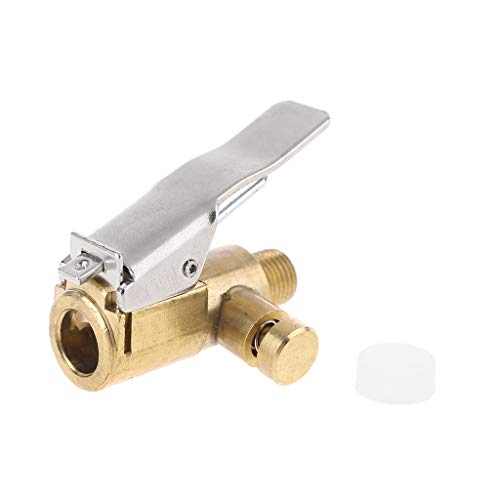 Reifen Luftspannfutter Auto Gewindedüsen Adapter Zubehör Schnelle Umwandlung Für Kopf Clip Typ Düse Für Inflator Messgerät Kompressor Zubehör Luftkompressor Ersatz 3 PS von KieTeiiK