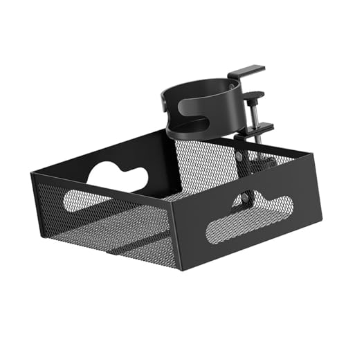 Robuster Kohlenstoffstahlbecher Schreibtisch Organisatoren Für Kabel Telefone Kleber Mount Easy Installation Cuphalter Robuster Kohlenstoffstahlbecher Schreibtisch Organisatoren Für Kabel Telefone Kleber Mount Easy Installation Cuphalter von KieTeiiK