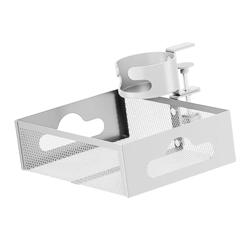 Robuster Kohlenstoffstahlbecher Schreibtisch Organisatoren Für Kabel Telefone Kleber Mount Easy Installation Cuphalter Robuster Kohlenstoffstahlbecher Schreibtisch Organisatoren Für Kabel Telefone Kleber Mount Easy Installation Cuphalter von KieTeiiK