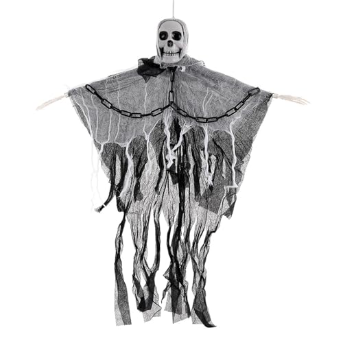Robustes Plastik Hänge Skelett Für Halloween Dekorationen Sicher Einfaches Horror Themen Dekore Für Kinder Und Haustier Scary Specters Ornament Robustes Plastik Hänge Skelett Für Halloween Dekorationen Sicher Einfaches Horror Themen Dekore Für Kinder Und Haustier Scary Specters Ornament von KieTeiiK