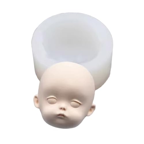 Schönes Baby Menschliches Gesicht Silikonform Fondant Schokolade Schimmel Cupcake Seife Schimmelpilzblattform Für Ton Schönes Baby Menschliches Gesicht Silikonform Fondant Schokolade Schimmel Cupcake Seife Schimmelpilzblattform Für Ton von KieTeiiK