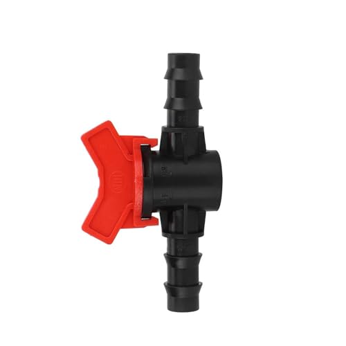 Set Von 2 Praktischen Robusten Kunststoffmaterialien Die Ventile Aus Den Wasserströmen Ausschalteten Die 8 Mm Und 10 Mm Schläuche Kontrolliert Werden Gartenventile von KieTeiiK