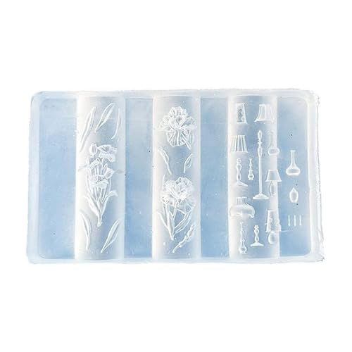 Silikonnägel Briefmarkenform Kristall Epoxidschnitzform Elegante Nägel Verzierungen Formen Silikonschmuck Herstellung Werkzeuge Wiederverwendbares Nagelkunstwerkzeug von KieTeiiK