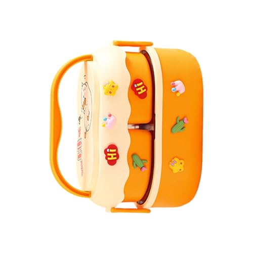 Thermal Lunchbox 1600 Ml Doppelfach Fach Mikrowelle Safe Food Grade Kinder Schule Bentos Mit Trageger Hand Thermal Lunchbox 1600 Ml Doppelfach Fach Mikrowelle Safe Food Grade Kinder Schule Bentos Mit Trageger Hand von KieTeiiK