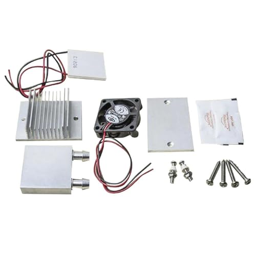 Thermoelektrischer Kühler Peltier TEC1-12706 40x40MM 12V Peltier Elemente Modul DIY Kit TEC1-12706 Thermoelektrisches Peltier Modul Thermoelektrischer Kühler Peltier TEC1-12706 40x40MM 12V Peltier Elemente Modul DIY Kit TEC1-12706 Thermoelektrisches Peltier Modul von KieTeiiK