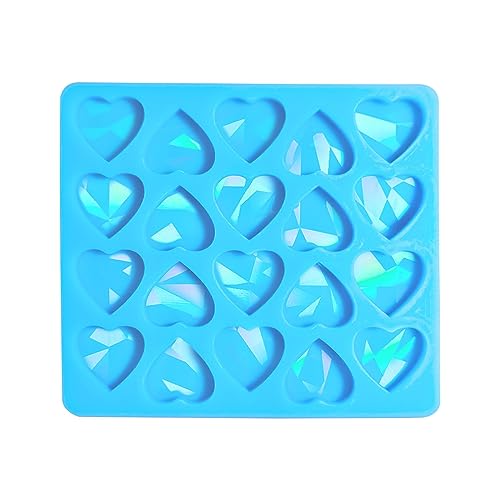 Trendy Holographische Herzförmige Silikonform Für Ohrringe Liebe Herzohrverhinderung Charm Epoxidharzform Stylish Schmuckherstellung Werkzeug Trendy Holographische Herzförmige Silikonform Für Ohrringe Liebe Herzohrverhinderung Charm Epoxidharzform Stylish Schmuckherstellung Werkzeug von KieTeiiK