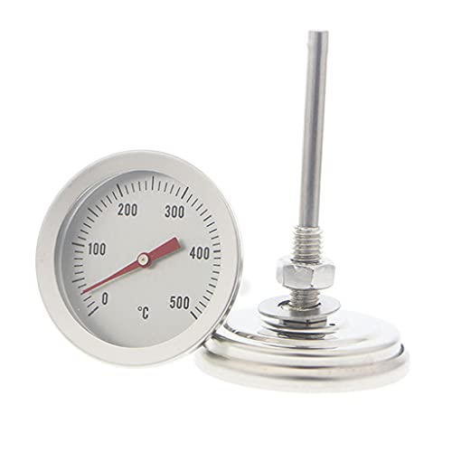 Universal BBQ Thermometer Smoker Temperaturanzeige Grillthermometer Für Holzkohlegrill Pit Smoker Fleisch Kochen Grillthermometer Für Außengrill von KieTeiiK