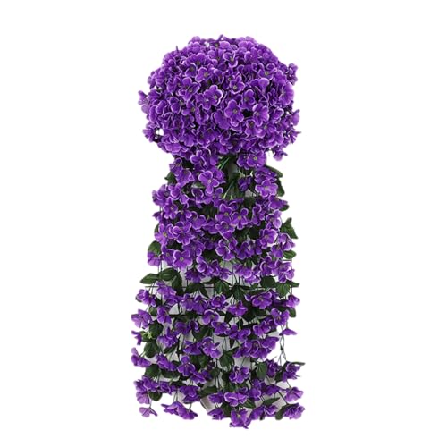 Wartungsfreen Veilchen Wand Hängen Künstliche Blütenarrangement Handgefertigte Kunstpflanzen Innenkerndekoration Simulierte Veilchen Wandblüten Wartungsfreen Veilchen Wand Hängen Künstliche Blütenarrangement Handgefertigte Kunstpflanzen Innenkerndekoration Simulierte Veilchen Wandblüten von KieTeiiK