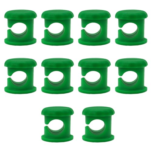 Wiederverwendbare Gartenunterstützungsclips Für Vertikale Pflanzentraining Plastikbetner Rebehalter Für Balkon Gewächshäuser Einfach Installation Keine Schädigen Anlagenwachstumsunterstützungsclips von KieTeiiK