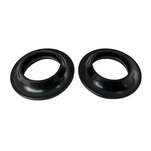 KiedvE 27x39x10,5 Front Gabel Dämpfer Welle Öl Dichtung Halterungen Staub Abdeckung for 50 49 BT49QT-9LEX(2pc Cover) von KiedvE