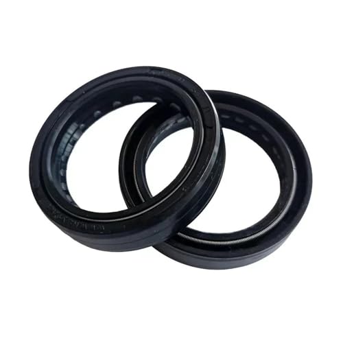 KiedvE 2pc/4/8pc 43x54x11 Front Gabel Dämpfer Welle Öl Dichtung Staub Abdeckung for 748 748S 749S 749R 750M 1998-2007(2pc Seal) von KiedvE