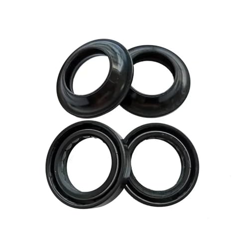 KiedvE 30x40,5x10,5 Front Gabel Dämpfer Welle Öl Dichtung Staub Abdeckung for RD200 RD200DX 1978-1980(2pc Seal 2pc Cover) von KiedvE