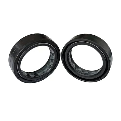 KiedvE 35x48x11 Front Gabel Dämpfer Welle Öl Dichtung Halterungen Staub Abdeckung for Z900 Z1 700 750 H2 ZX550 ZR550 1973-1991(2pc Seal) von KiedvE