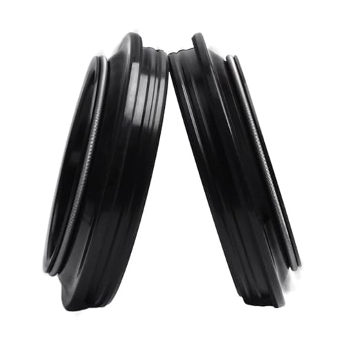 KiedvE 41x53x8/11 Gabel Suspension Dämpfer Öl Dichtung Staub Abdeckung for GS400 GS500 GSF400 GSF 500(2pc dust Cover) von KiedvE