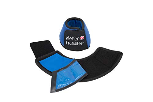 Kieffer Hufkühler, blau, Gr. M von Kieffer