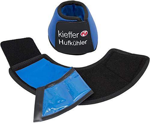 Kieffer Hufkühler, blau, Gr. XL von Kieffer