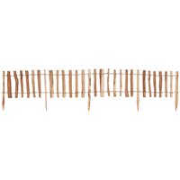 Kiehn-Holz Beetumrandung "Mini-Haselnuss-Beetgrenze" von Kiehn-Holz
