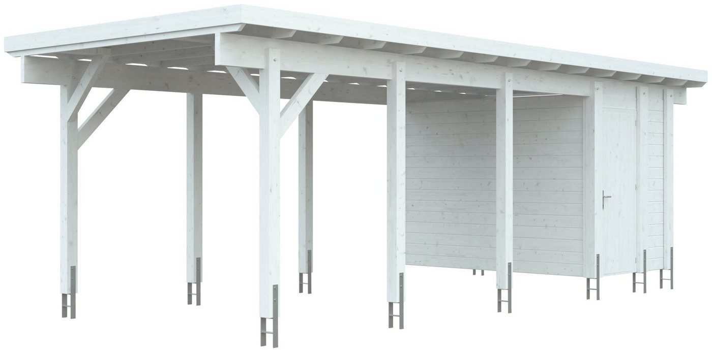 Kiehn-Holz Carport-Geräteraum, BxT: 299x174 cm, BxT: 299x174 cm, nur für Carport KH 320/321 von Kiehn-Holz