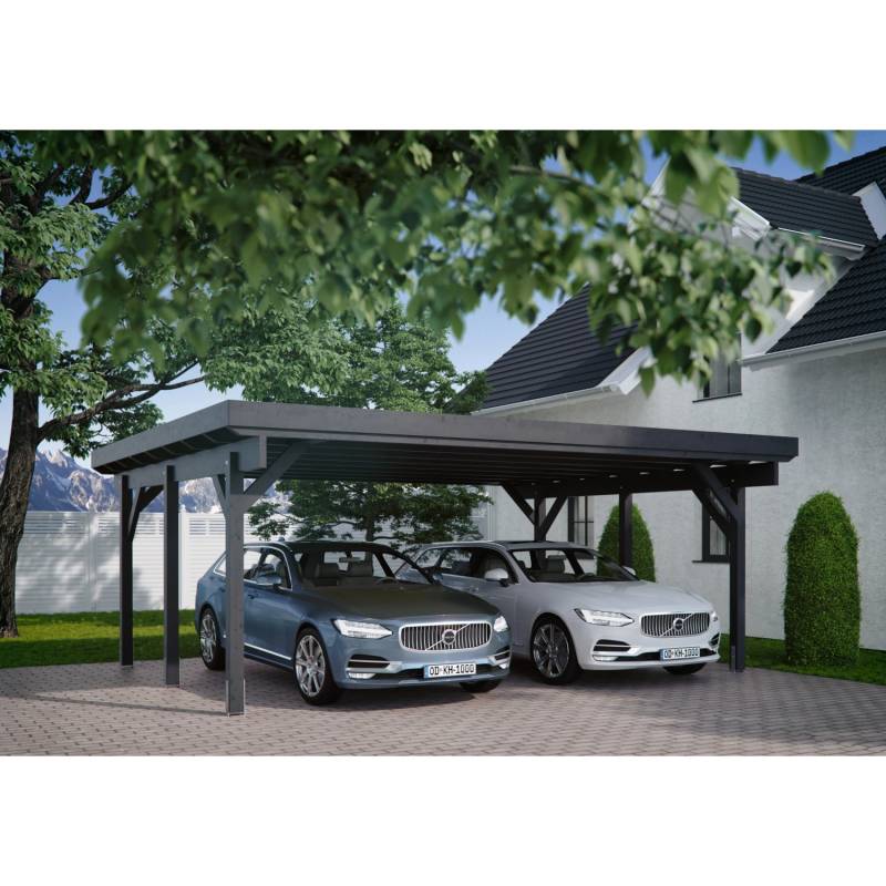 Kiehn-Holz Doppelcarport KH 311 BxT: 634 x 504 cm Kiehn-Holz Doppelcarport KH 311 BxT: 634 x 504 cm von Kiehn-Holz