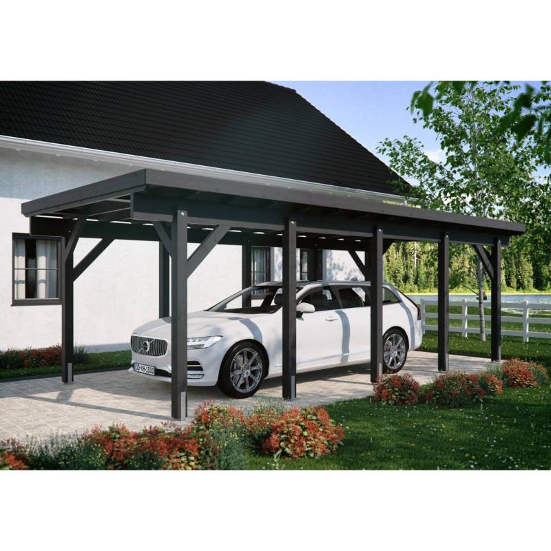 Kiehn-Holz Einzelcarport KH 321 BxT: 344 cm x 754 cm von Kiehn-Holz