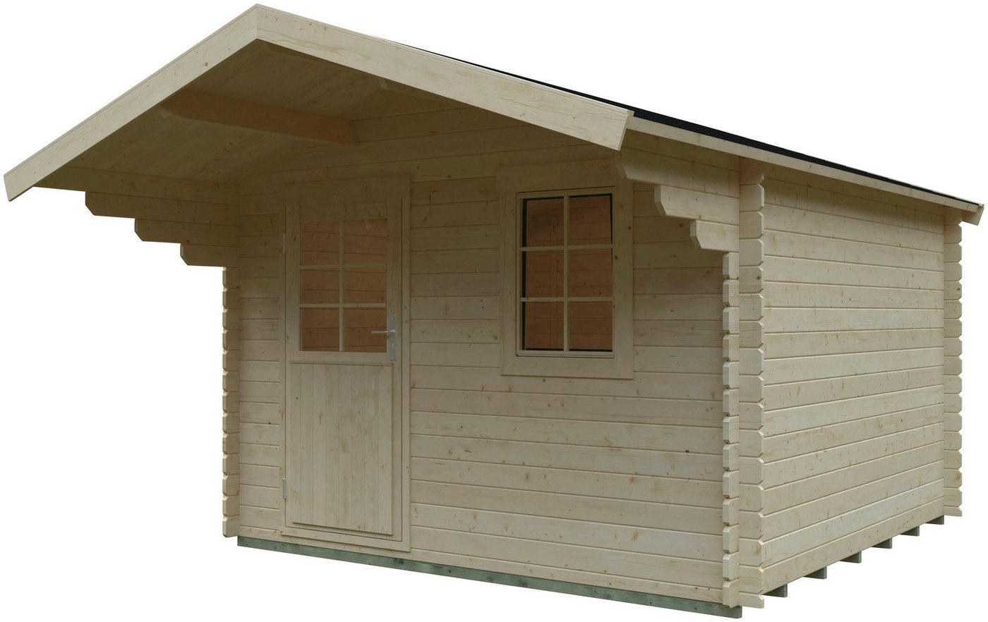 Kiehn-Holz Gartenhaus Burgberg 1, BxT: 350x449 cm, (Set) von Kiehn-Holz