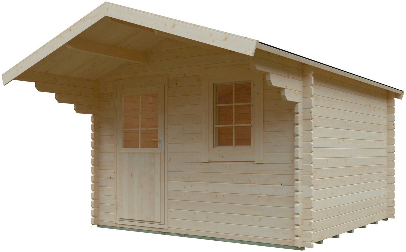 Kiehn-Holz Gartenhaus Burgberg 2, BxT: 340x443 cm von Kiehn-Holz