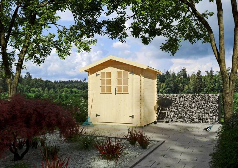 Kiehn-Holz Gartenhaus Eisberg 1, BxT: 228x183 cm von Kiehn-Holz