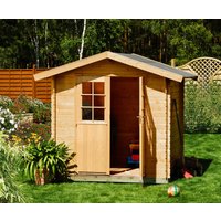 Kiehn-Holz Gartenhaus "Eisberg 3" von Kiehn-Holz