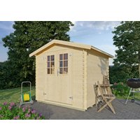 Kiehn-Holz Gartenhaus "Eisberg 3" von Kiehn-Holz