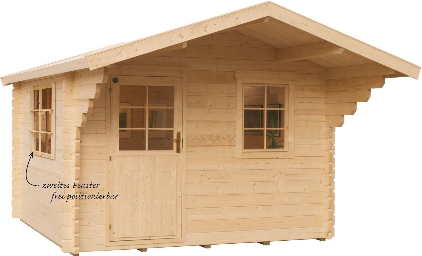 Kiehn-Holz Gartenhaus Finkenberg, BxT: 405x449 cm von Kiehn-Holz