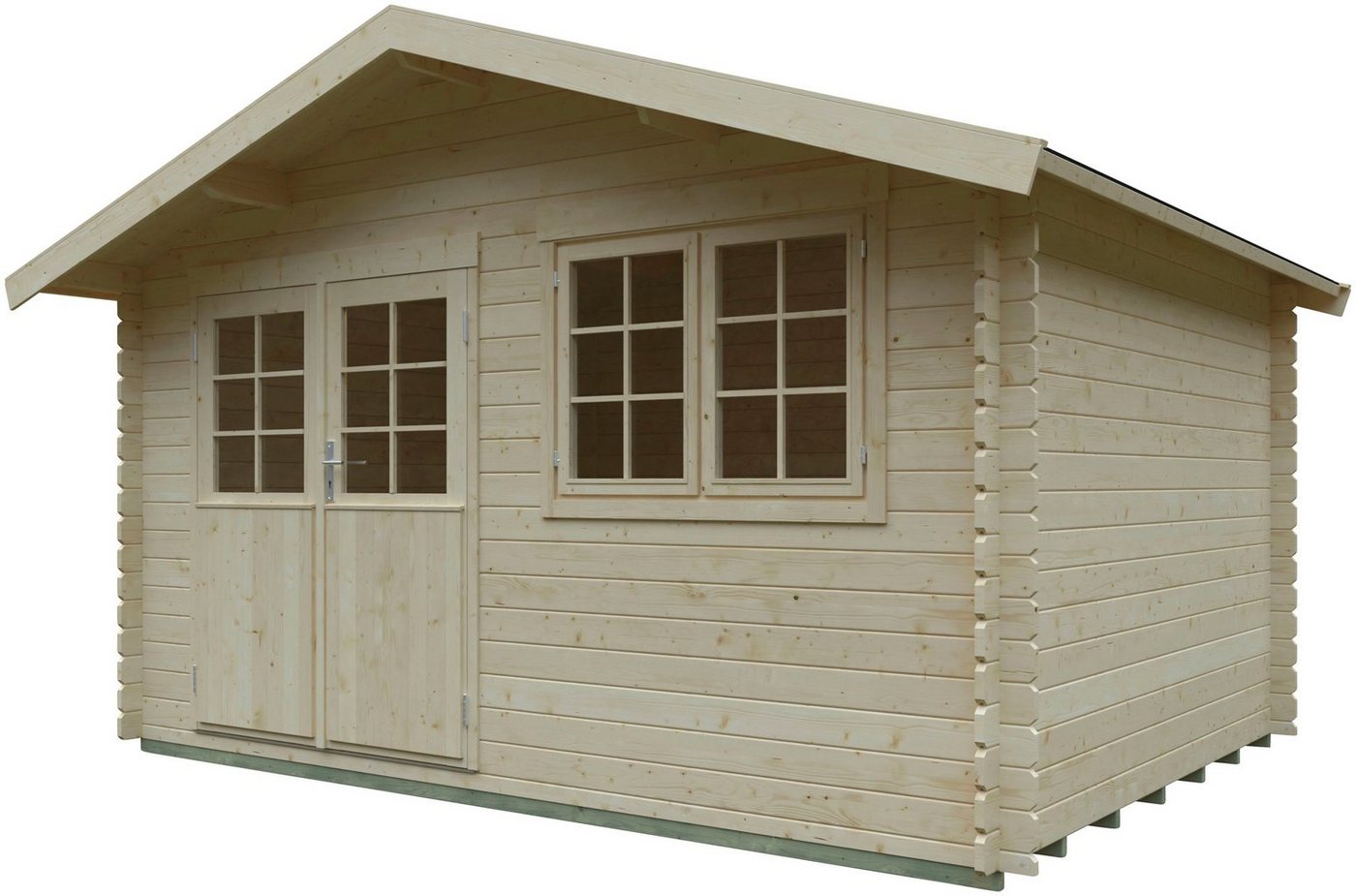 Kiehn-Holz Gartenhaus Gipsberg 1, BxT: 437x331 cm, (Set) von Kiehn-Holz