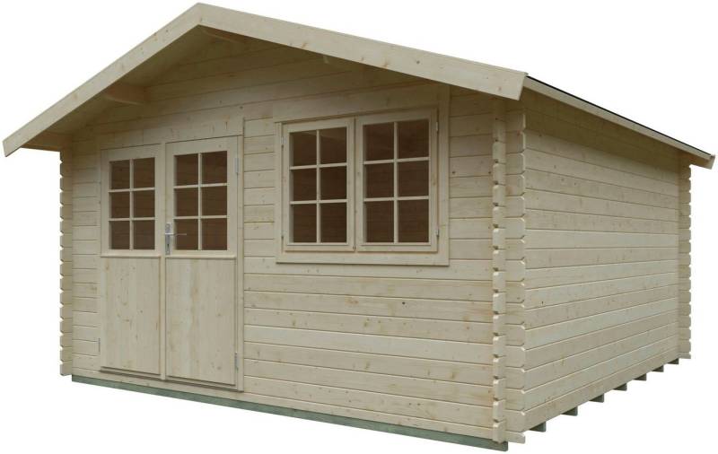 Kiehn-Holz Gartenhaus Gipsberg 2, BxT: 437x432 cm, (Set) von Kiehn-Holz