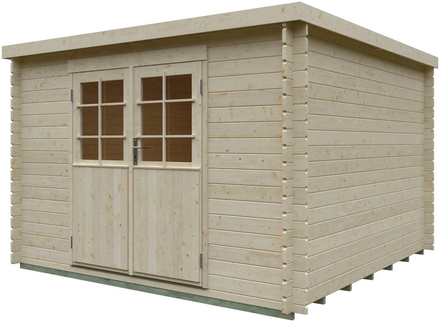 Kiehn-Holz Gartenhaus Hummelsee 4, BxT: 323x321 cm von Kiehn-Holz