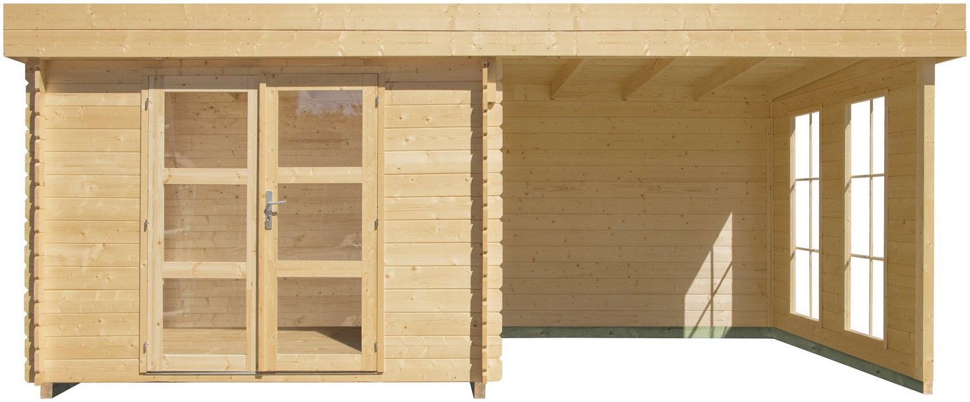 Kiehn-Holz Gartenhaus Lütjensee 1, BxT: 590x314 cm, (Set) von Kiehn-Holz