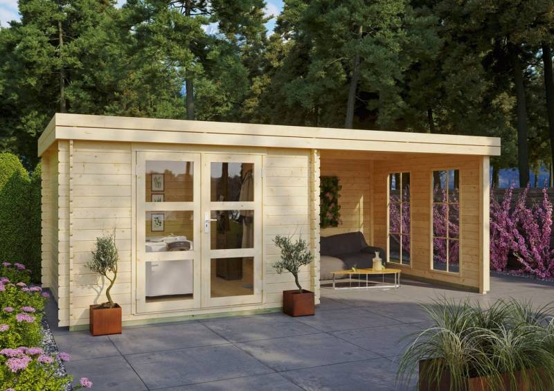 Kiehn-Holz Gartenhaus Acrux 1, BxT: 590x314 cm, (Set) von Kiehn-Holz