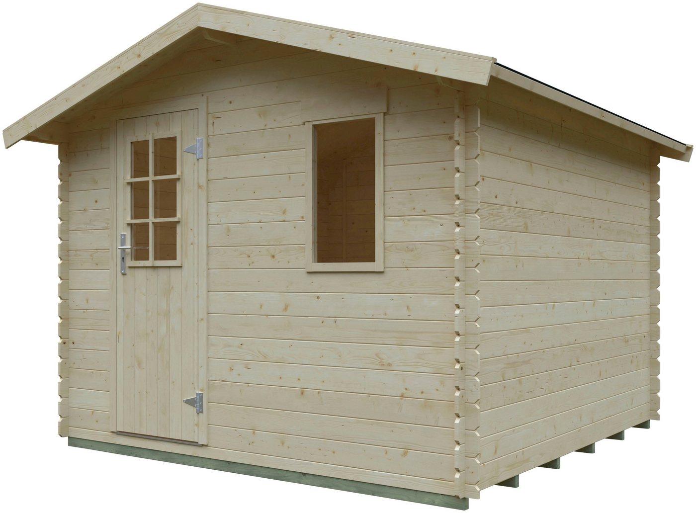 Kiehn-Holz Gartenhaus Mellenberg 3, BxT: 310x293 cm von Kiehn-Holz