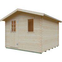 Kiehn-Holz Gartenhaus "Mellenberg 3" von Kiehn-Holz