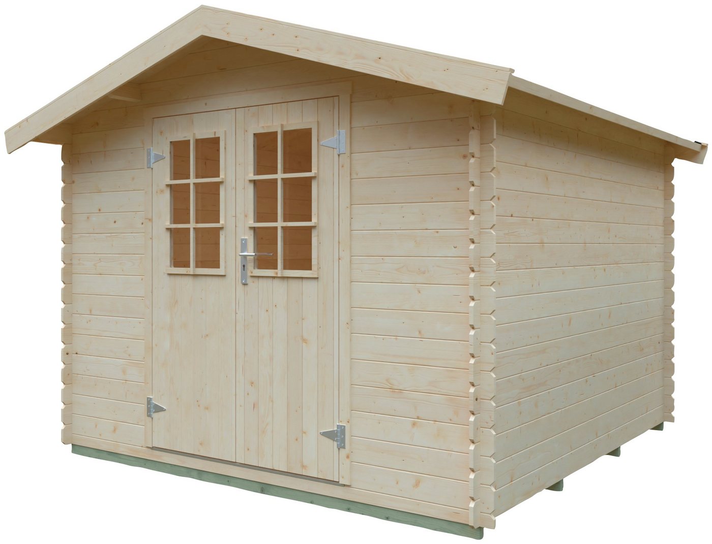 Kiehn-Holz Gartenhaus Mellenberg 4, BxT: 309x303 cm von Kiehn-Holz